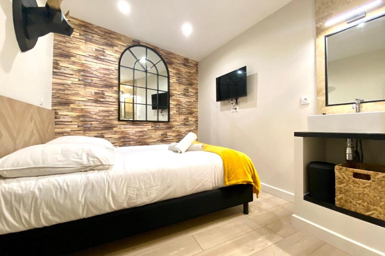 Appartement Le Loft - P4 Avec Bain Jacuzzi Et Sauna Parking