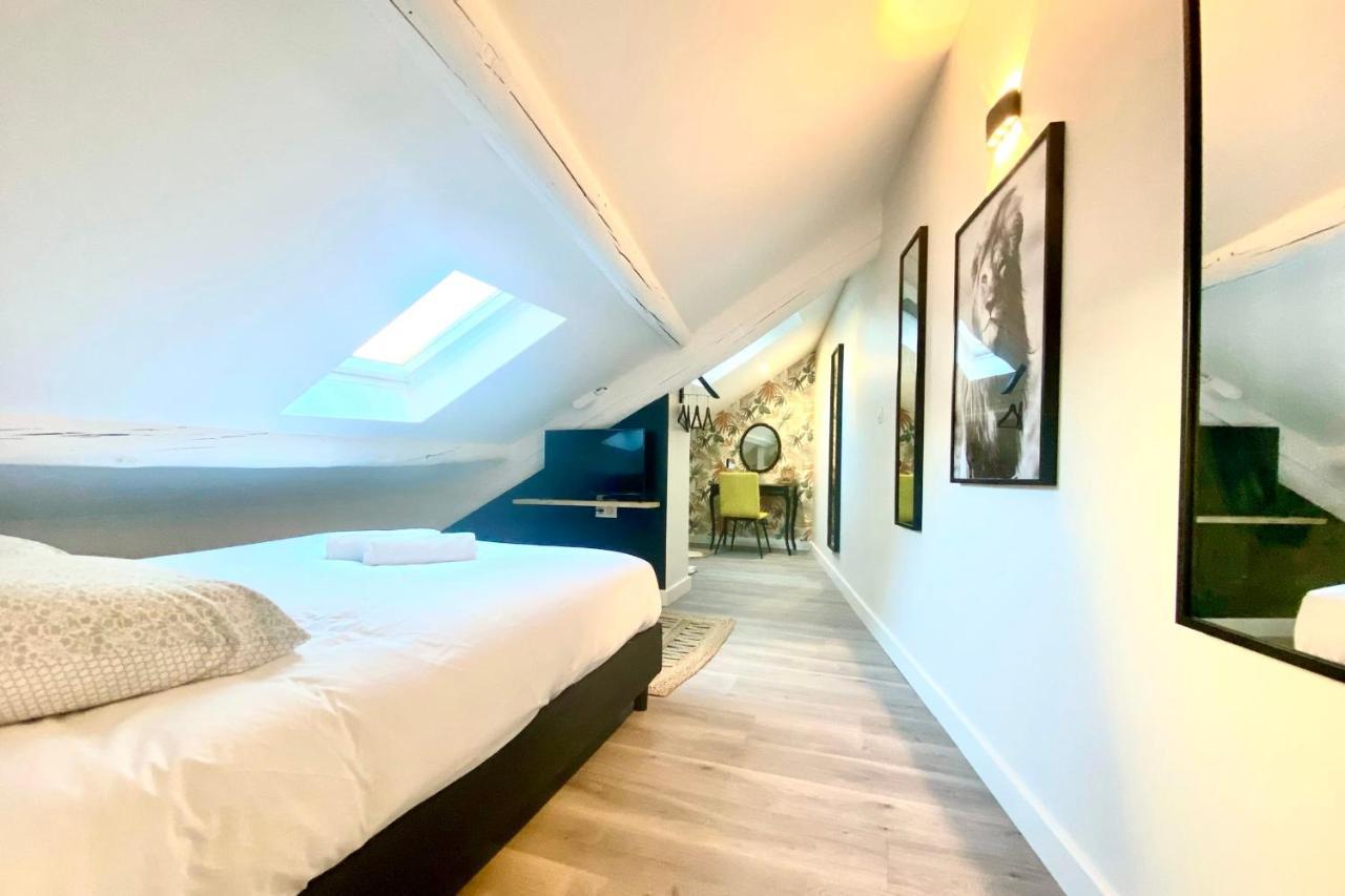Le Loft - Bain Jacuzzi Et Sauna Apartment Nîmes