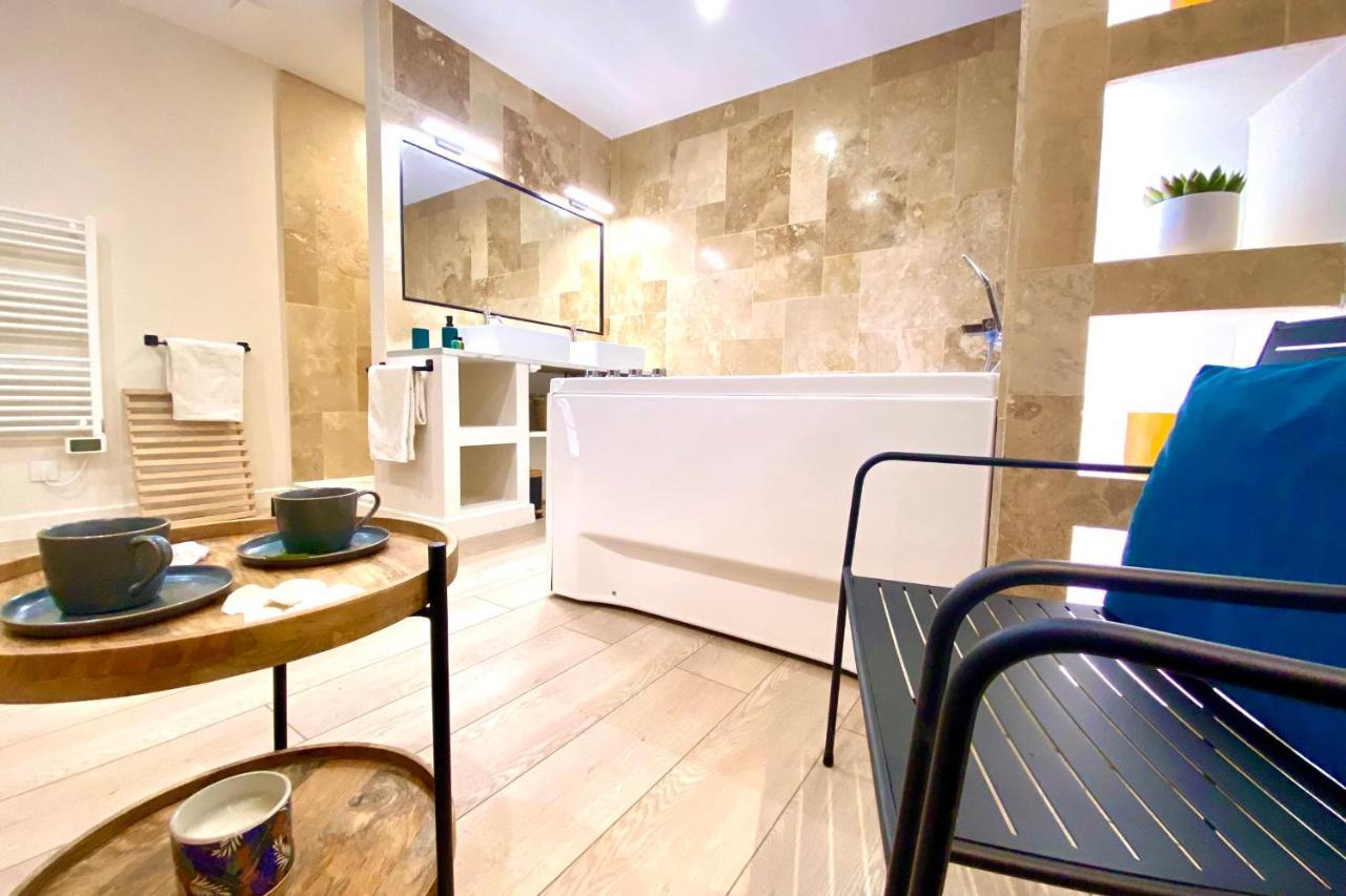 Le Loft - P4 Avec Bain Jacuzzi Et Sauna Parking *