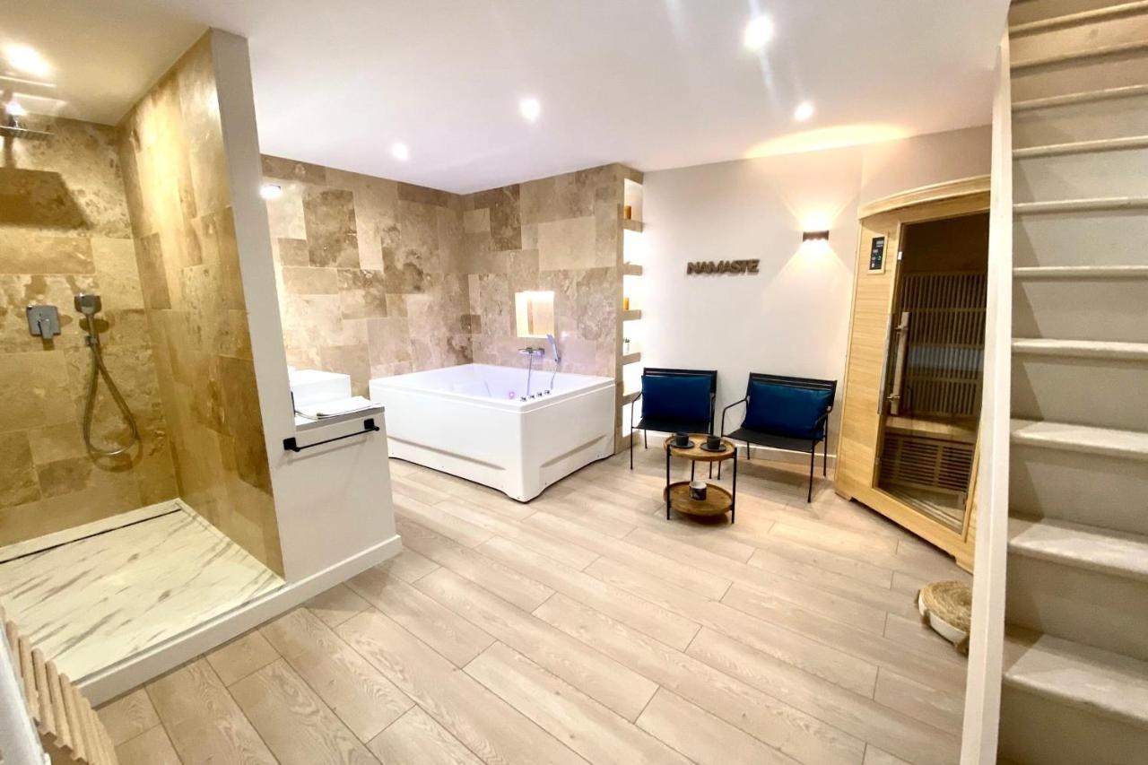 Le Loft - Bain Jacuzzi Et Sauna Apartment *
